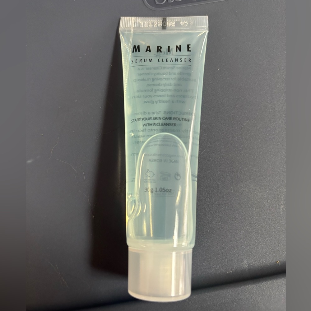 Meg Cosmetics Marine Mini Deluxe, Serum Cleanser